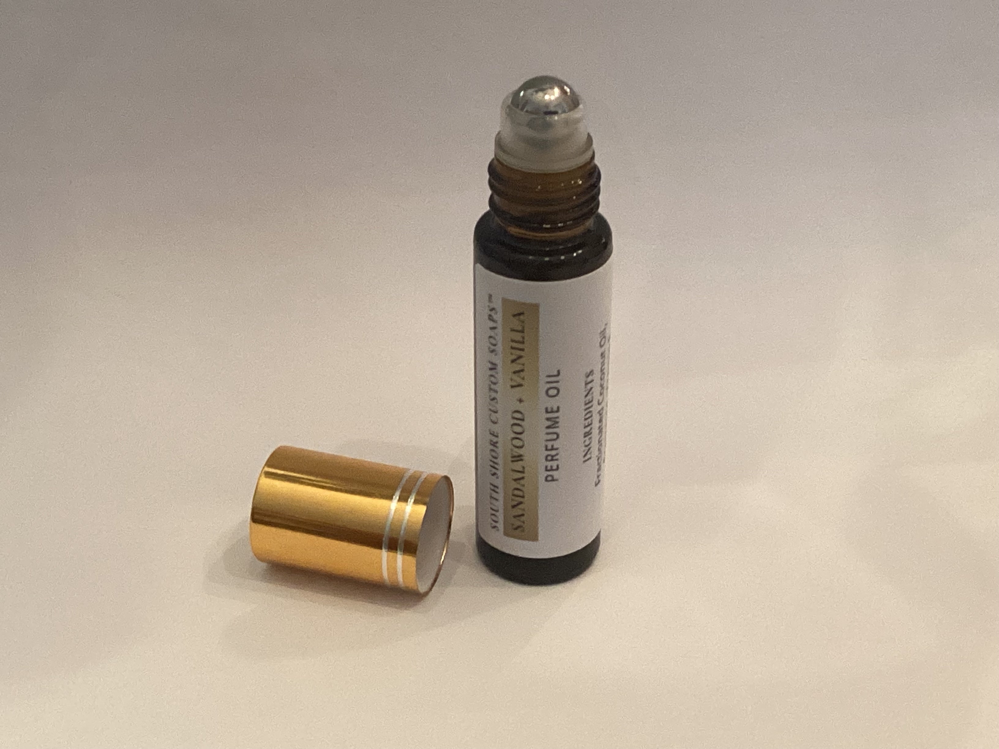 Sandalwood + Vanilla Perfume Oil