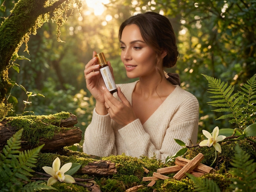 Sandalwood + Vanilla Perfume Oil