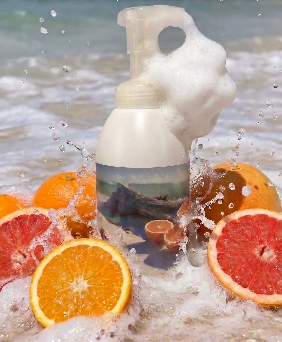 Citrus & Sea Salt Luxury Foaming Hand Soap