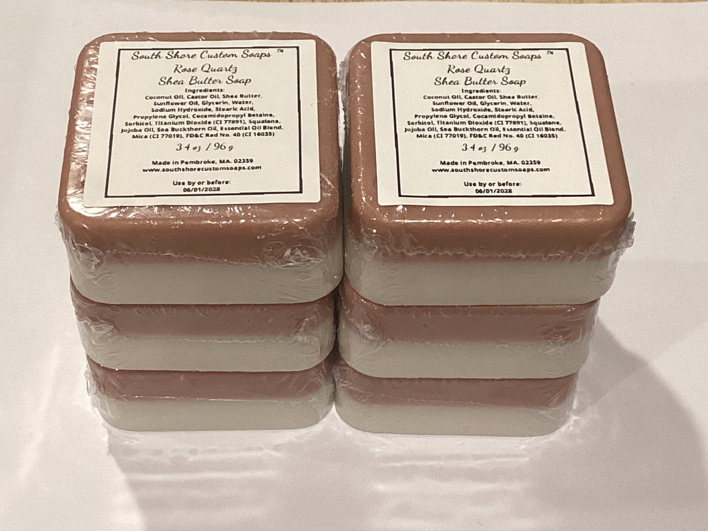Rose Quartz Shea Butter Soap