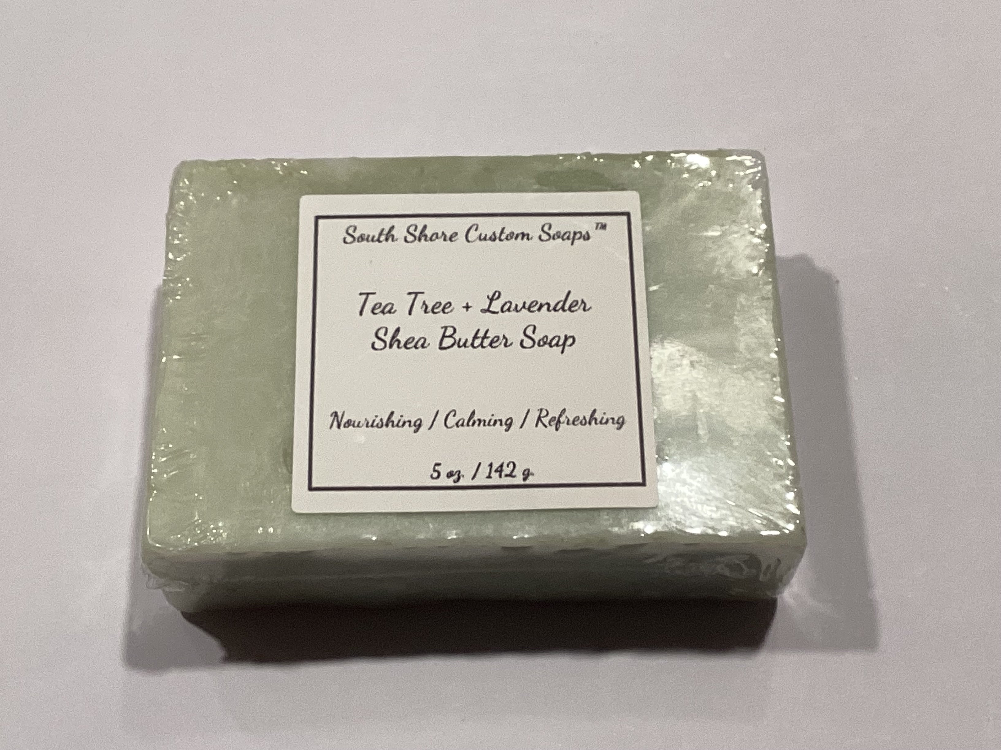 Tea Tree + Lavender Shea Butter Soap
