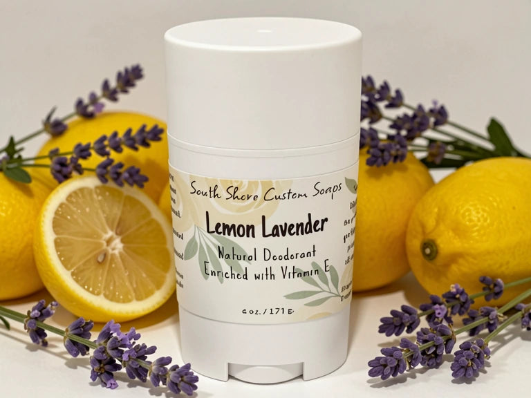 Lemon Lavender Natural Deodorant