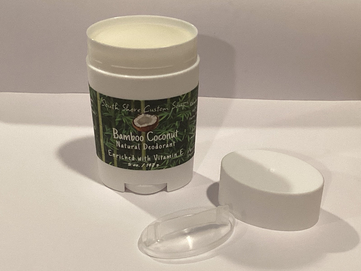 Bamboo Coconut Natural Deodorant