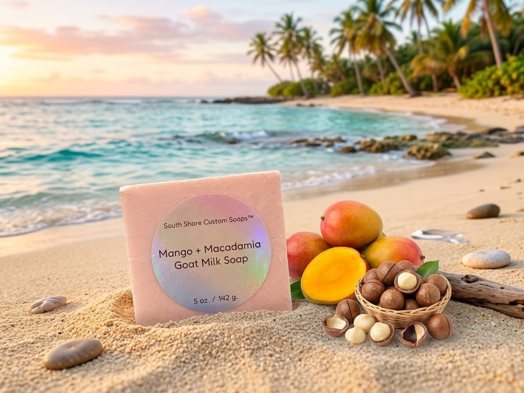Mango + Macadamia Goat Milk Soap