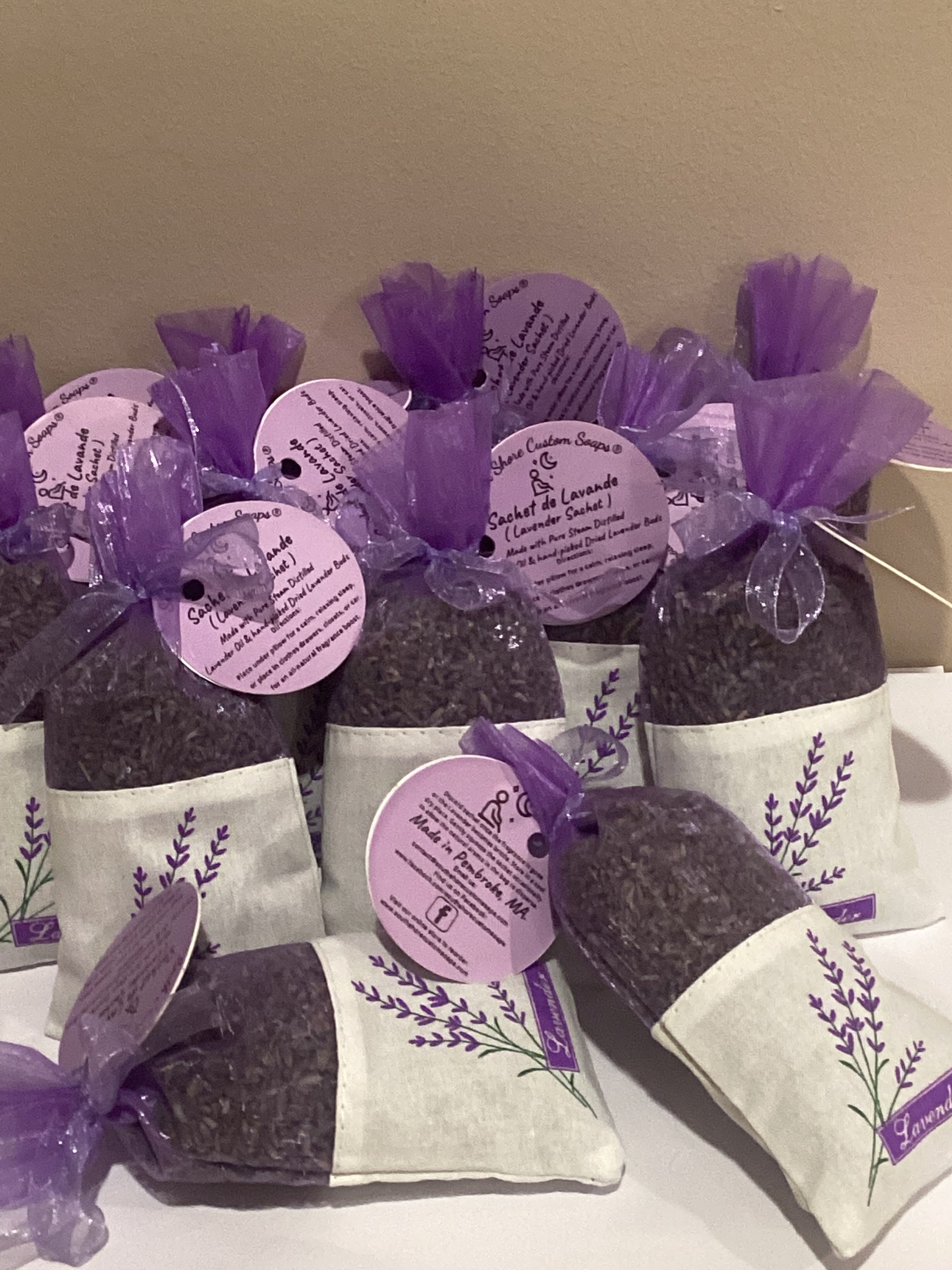 Sachet de Lavande (Lavender Sachet)