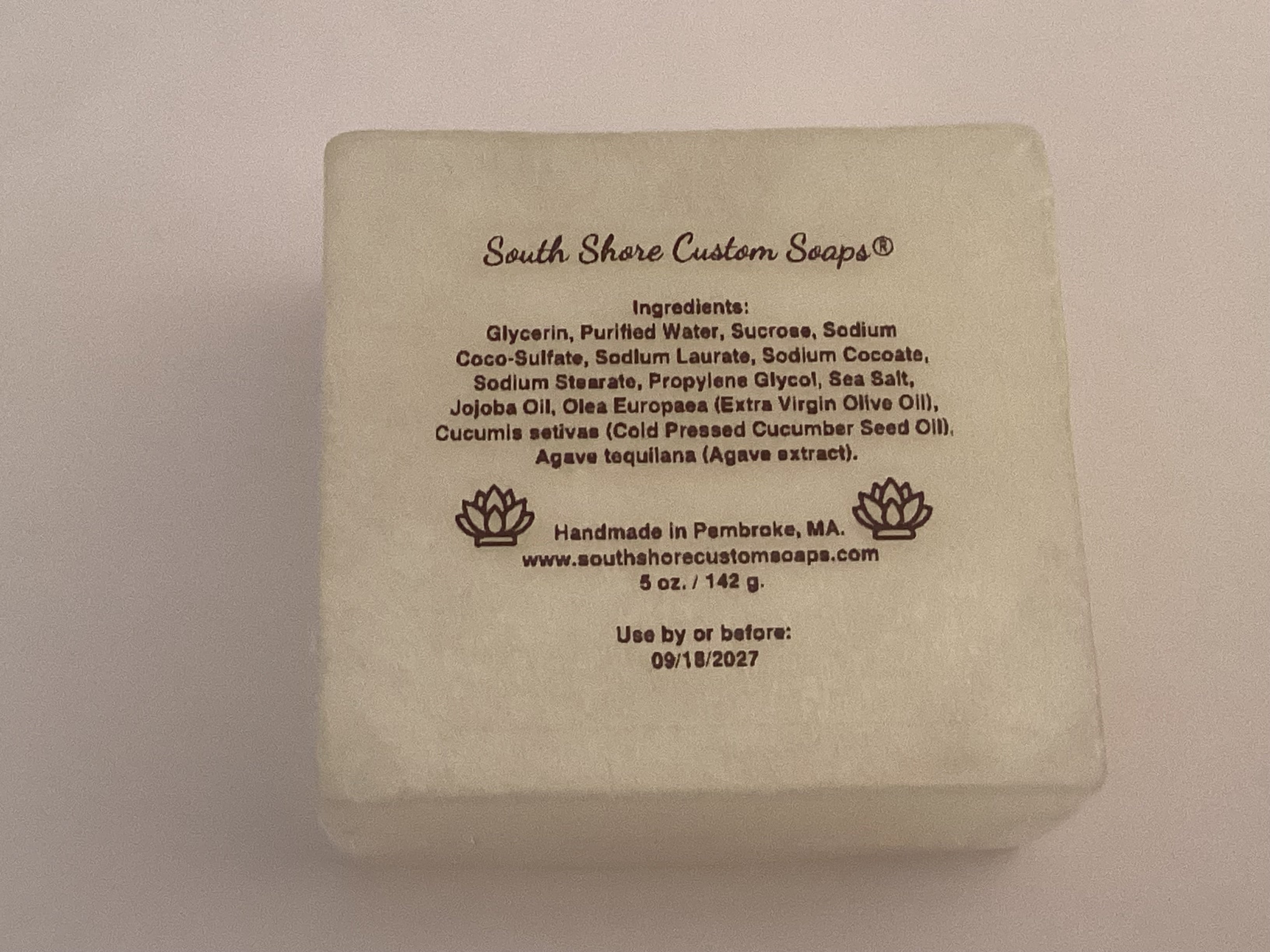 Cucumber & Agave Natural Soap