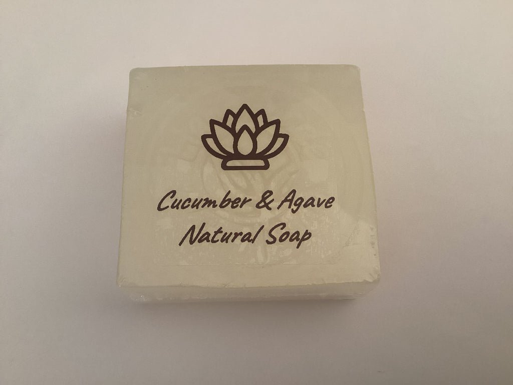 Cucumber & Agave Natural Soap