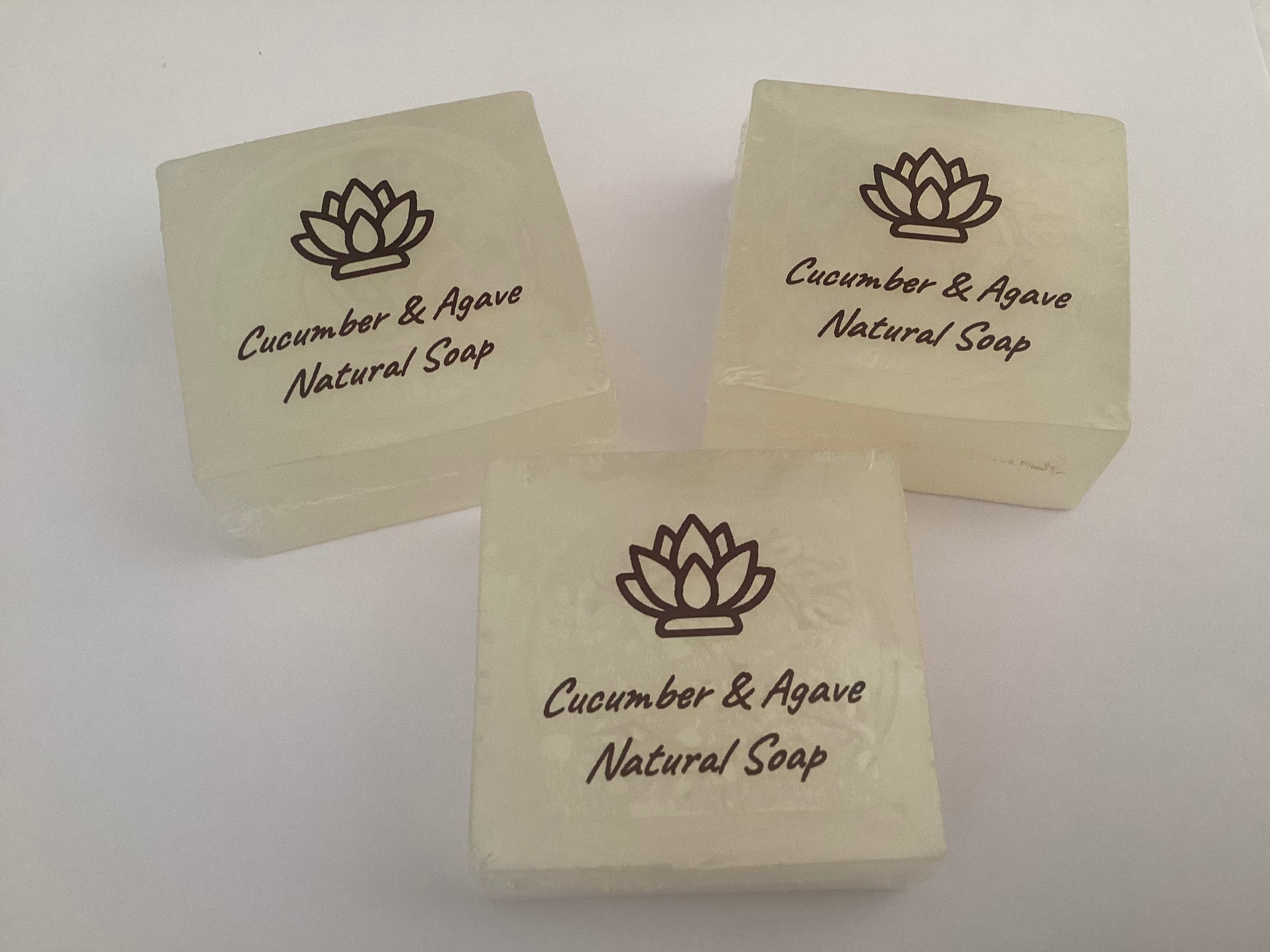Cucumber & Agave Natural Soap