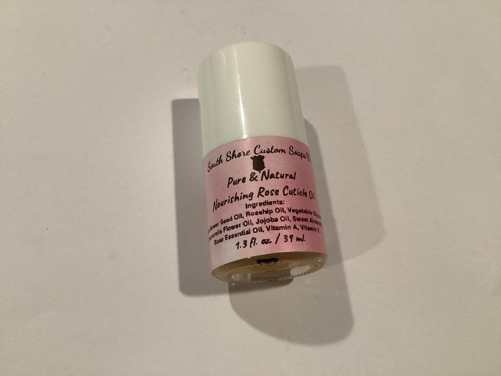 Pure & Natural Nourishing Rose Cuticle Oil