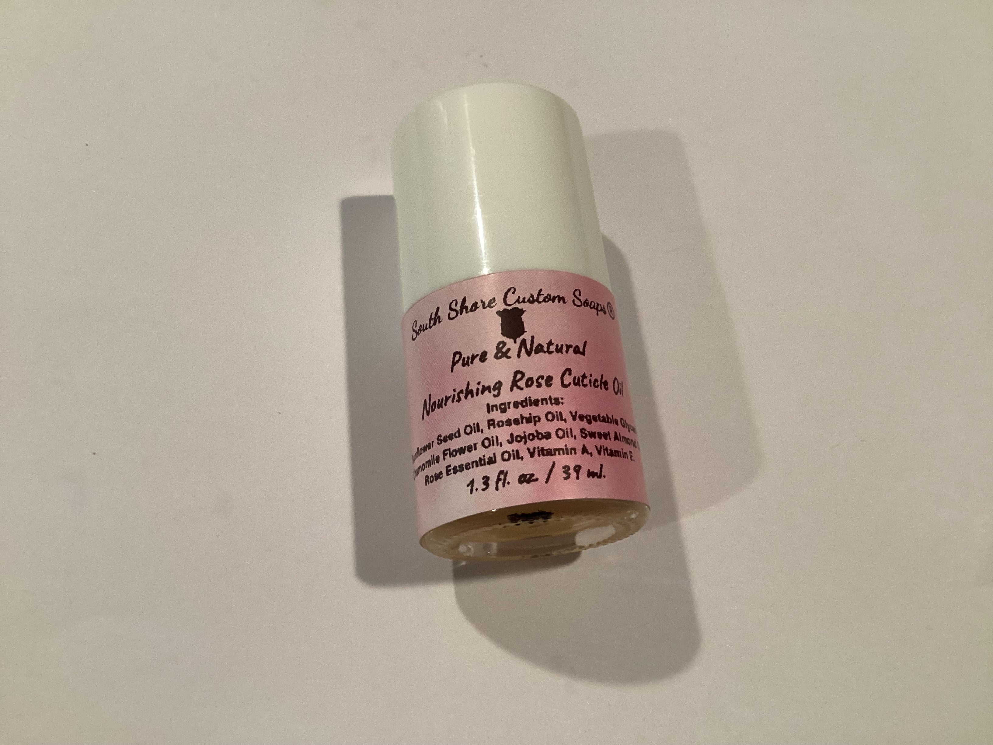 Pure & Natural Nourishing Rose Cuticle Oil
