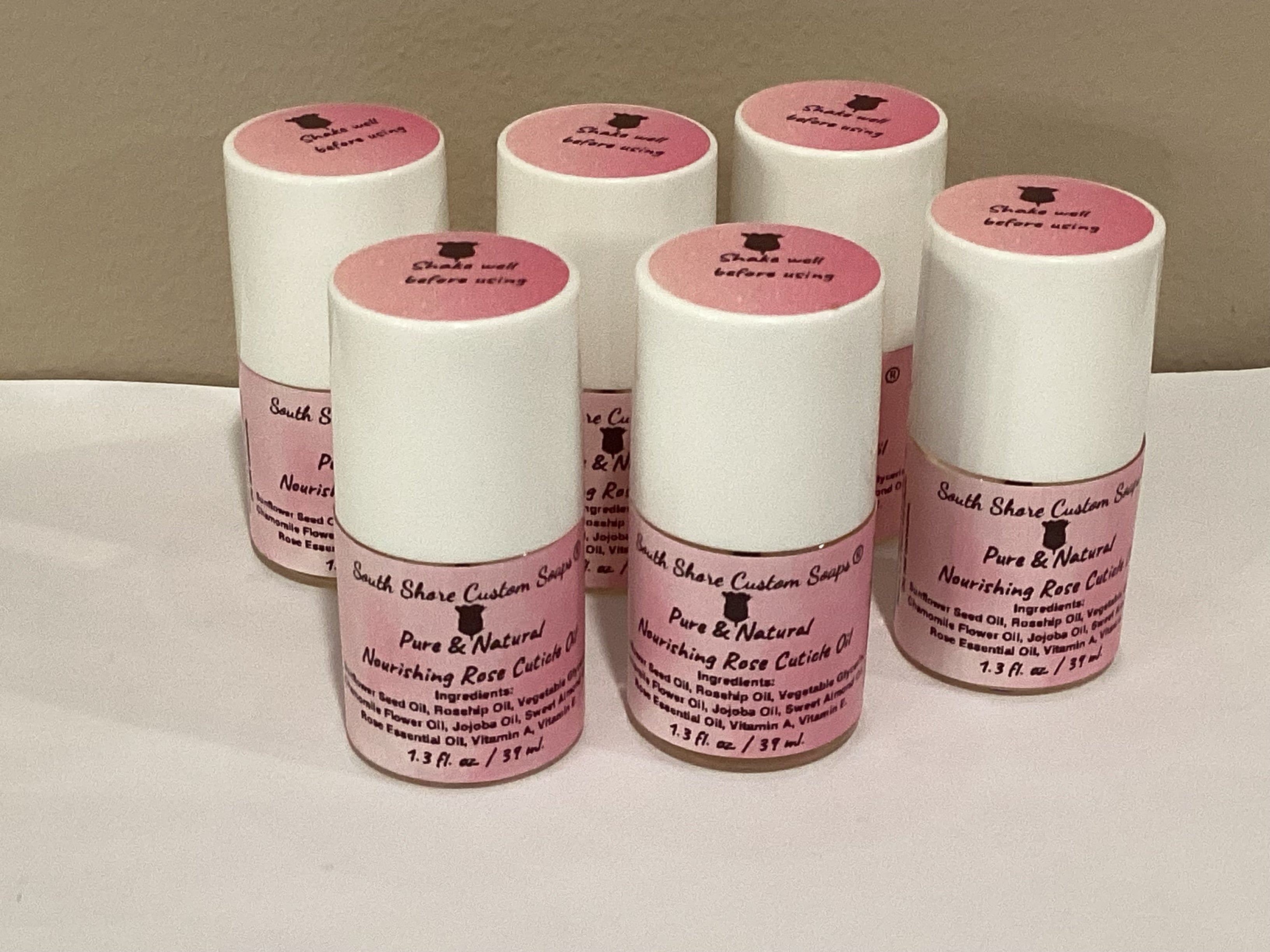 Pure & Natural Nourishing Rose Cuticle Oil