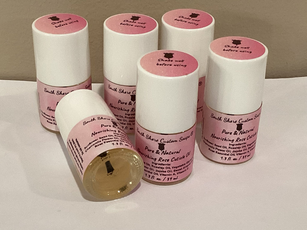 Pure & Natural Nourishing Rose Cuticle Oil