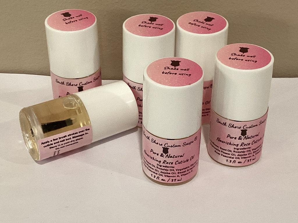 Pure & Natural Nourishing Rose Cuticle Oil