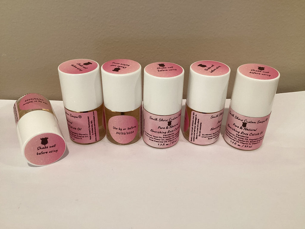 Pure & Natural Nourishing Rose Cuticle Oil