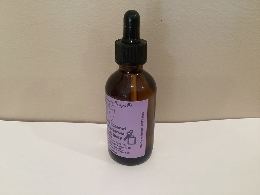 Lavender & Coconut Luxury Skin Serum For Face & Body