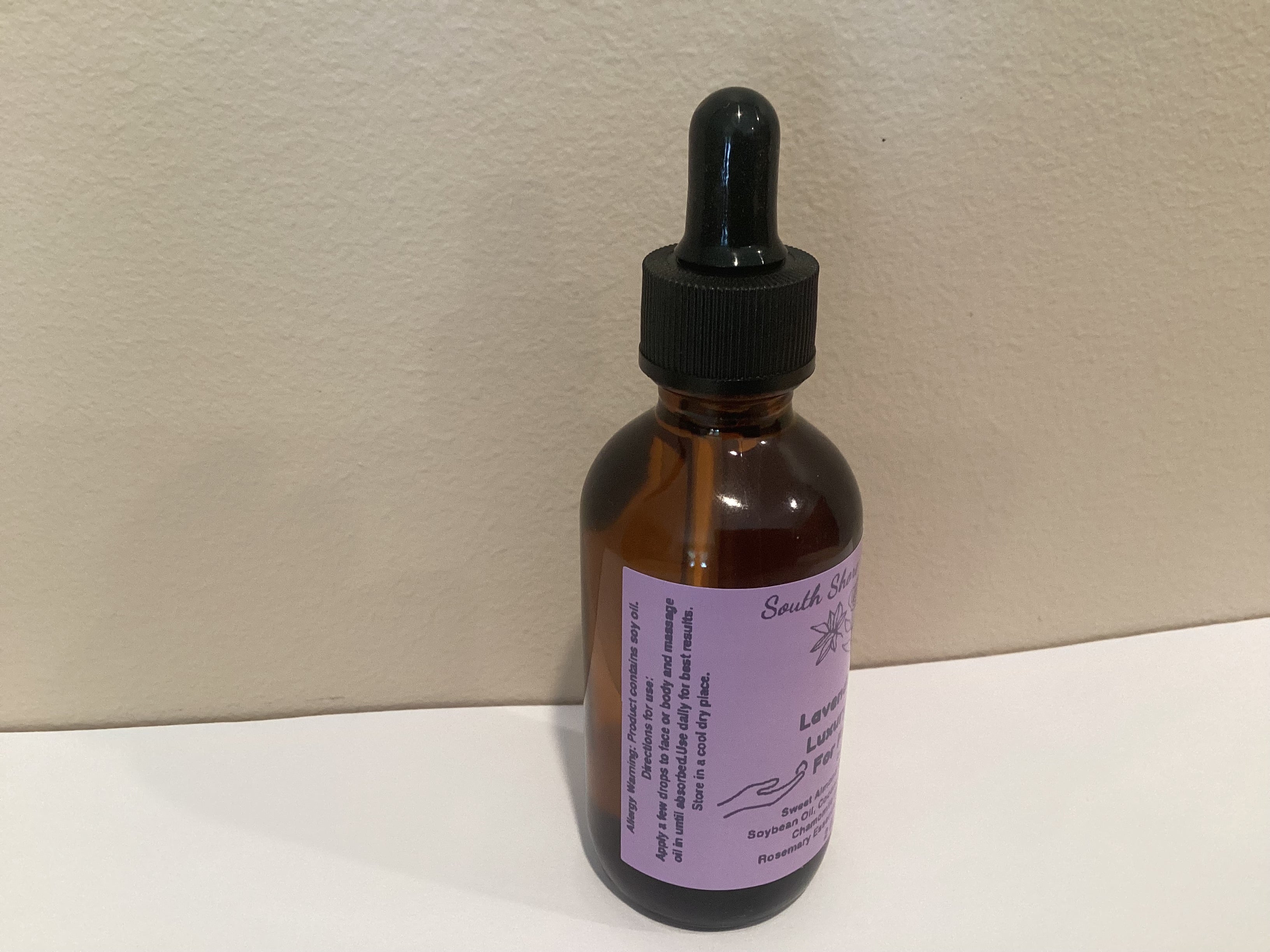 Lavender & Coconut Luxury Skin Serum For Face & Body