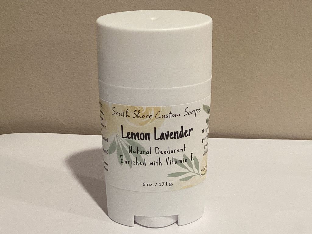 Lemon Lavender Natural Deodorant