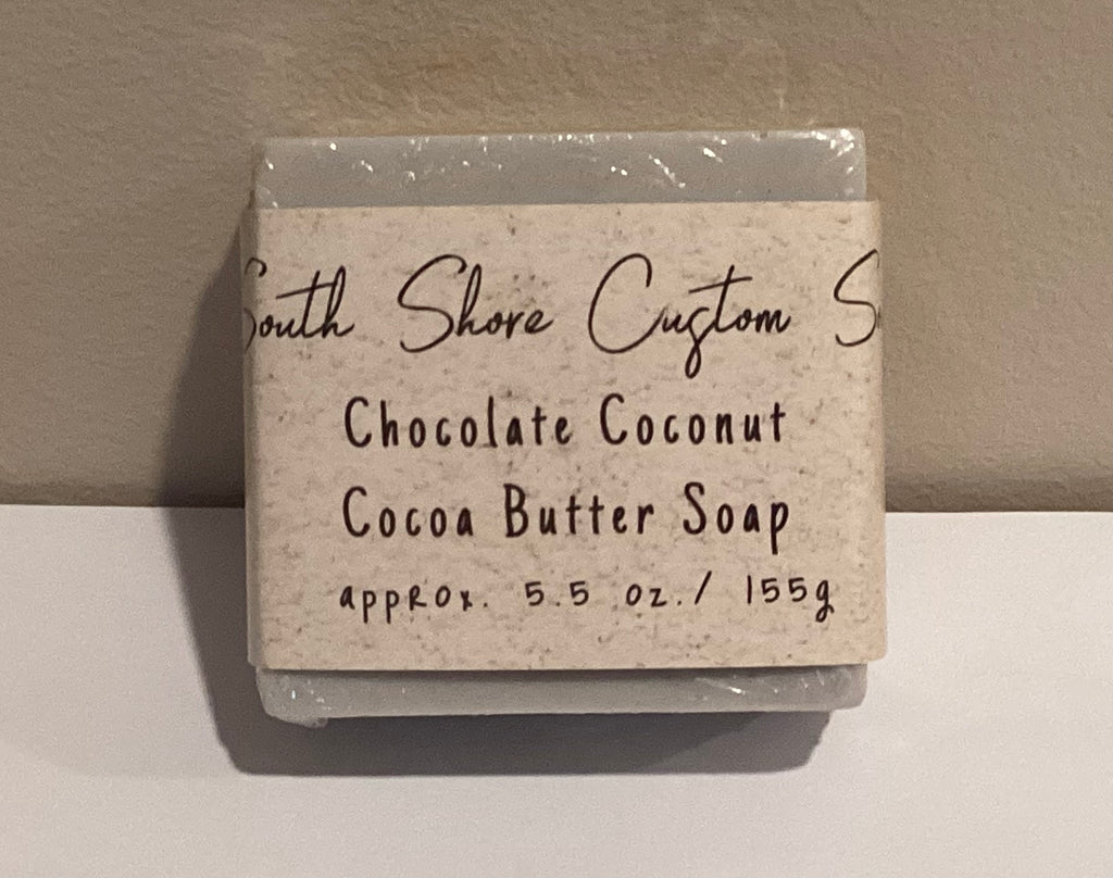 Chocolate Coconut Cocoa Butter Soap