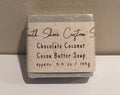 Chocolate Coconut Cocoa Butter Soap