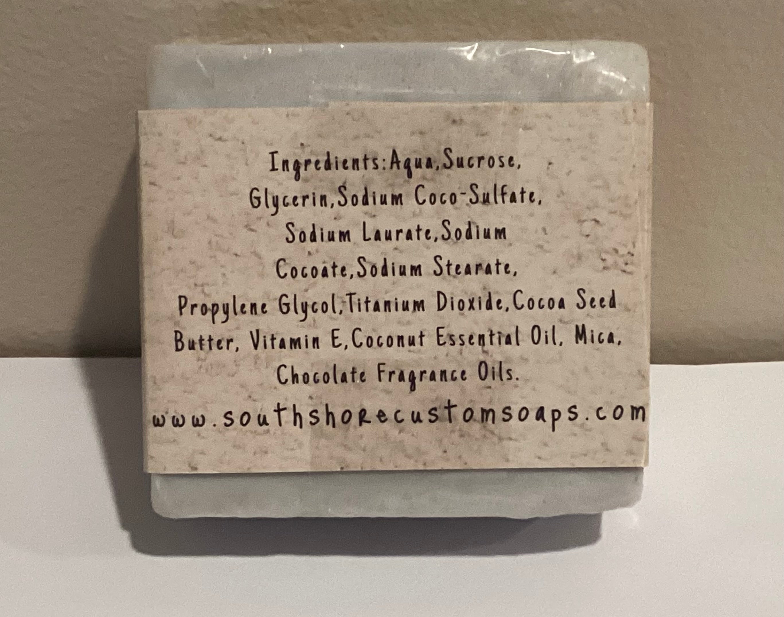 Chocolate Coconut Cocoa Butter Soap