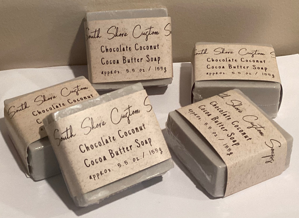 Chocolate Coconut Cocoa Butter Soap