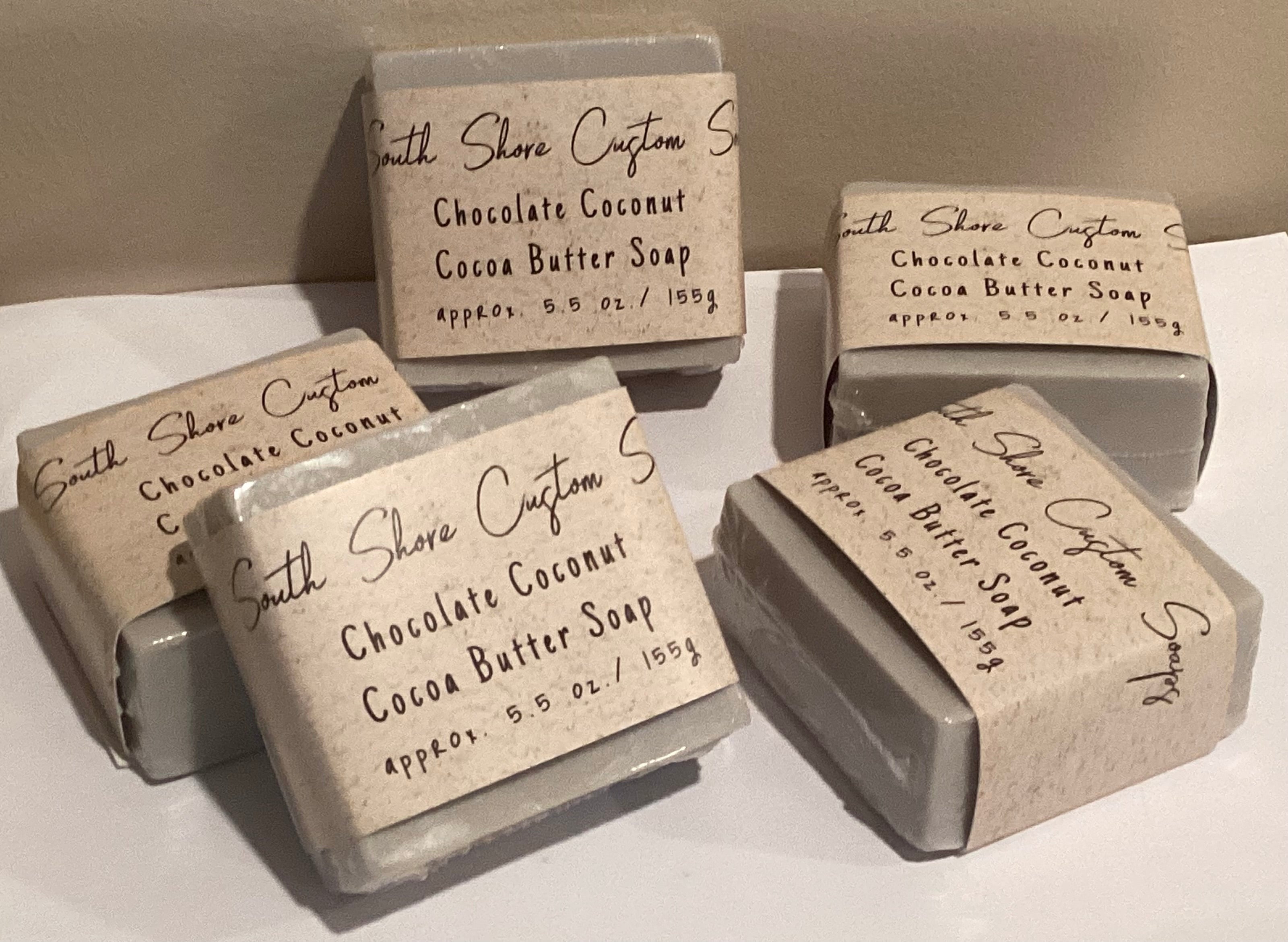 Chocolate Coconut Cocoa Butter Soap