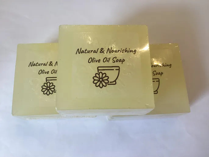 Rosemary & Lemon Olive Oil Soap