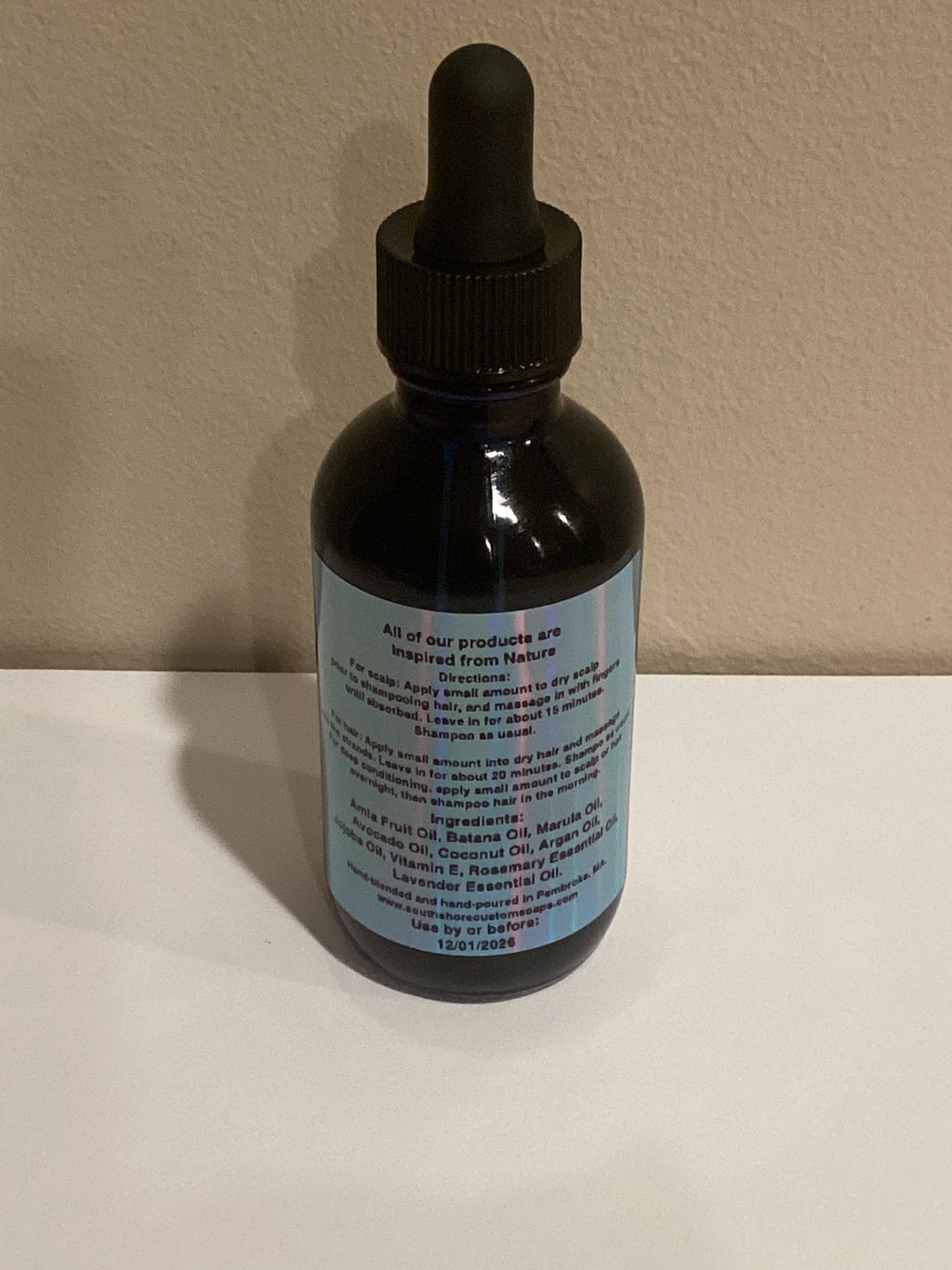Intense Nourishment Scalp & Hair Elixir