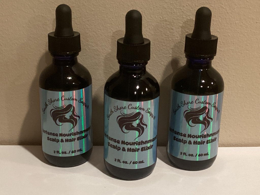 Intense Nourishment Scalp & Hair Elixir