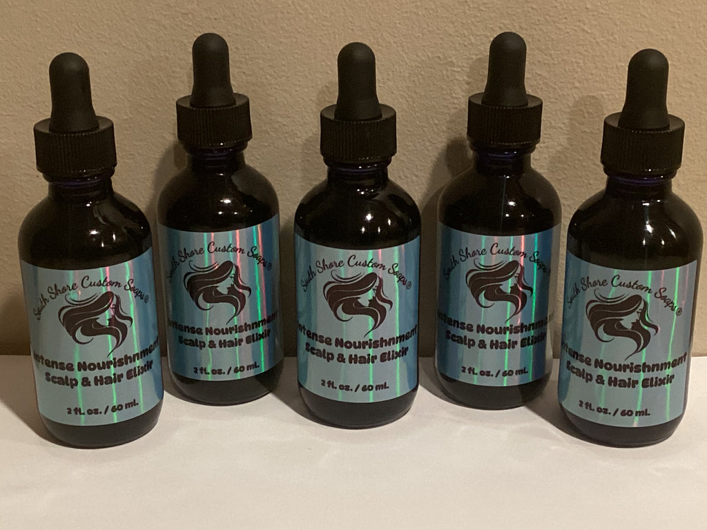 Intense Nourishment Scalp & Hair Elixir