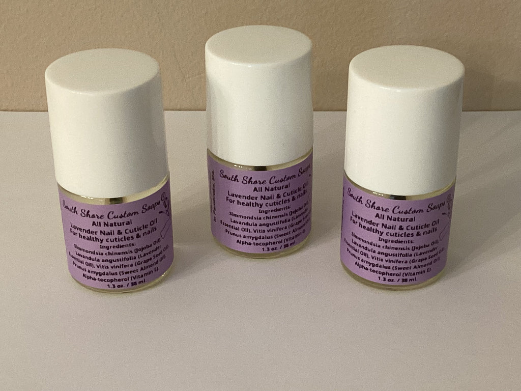 All Natural Lavender Cuticle Oil