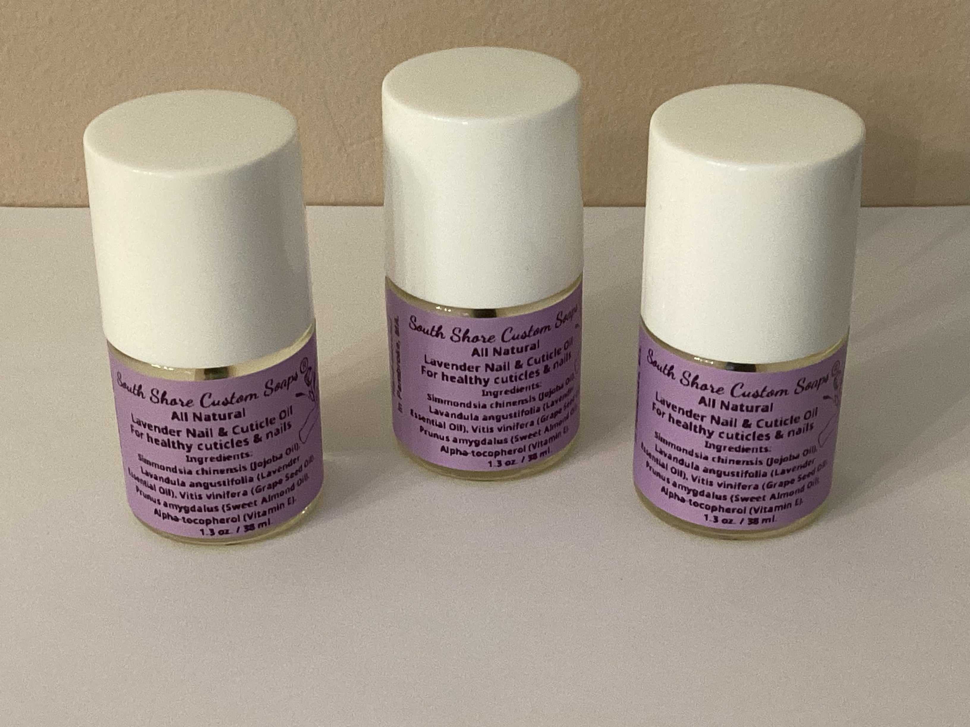All Natural Lavender Cuticle Oil