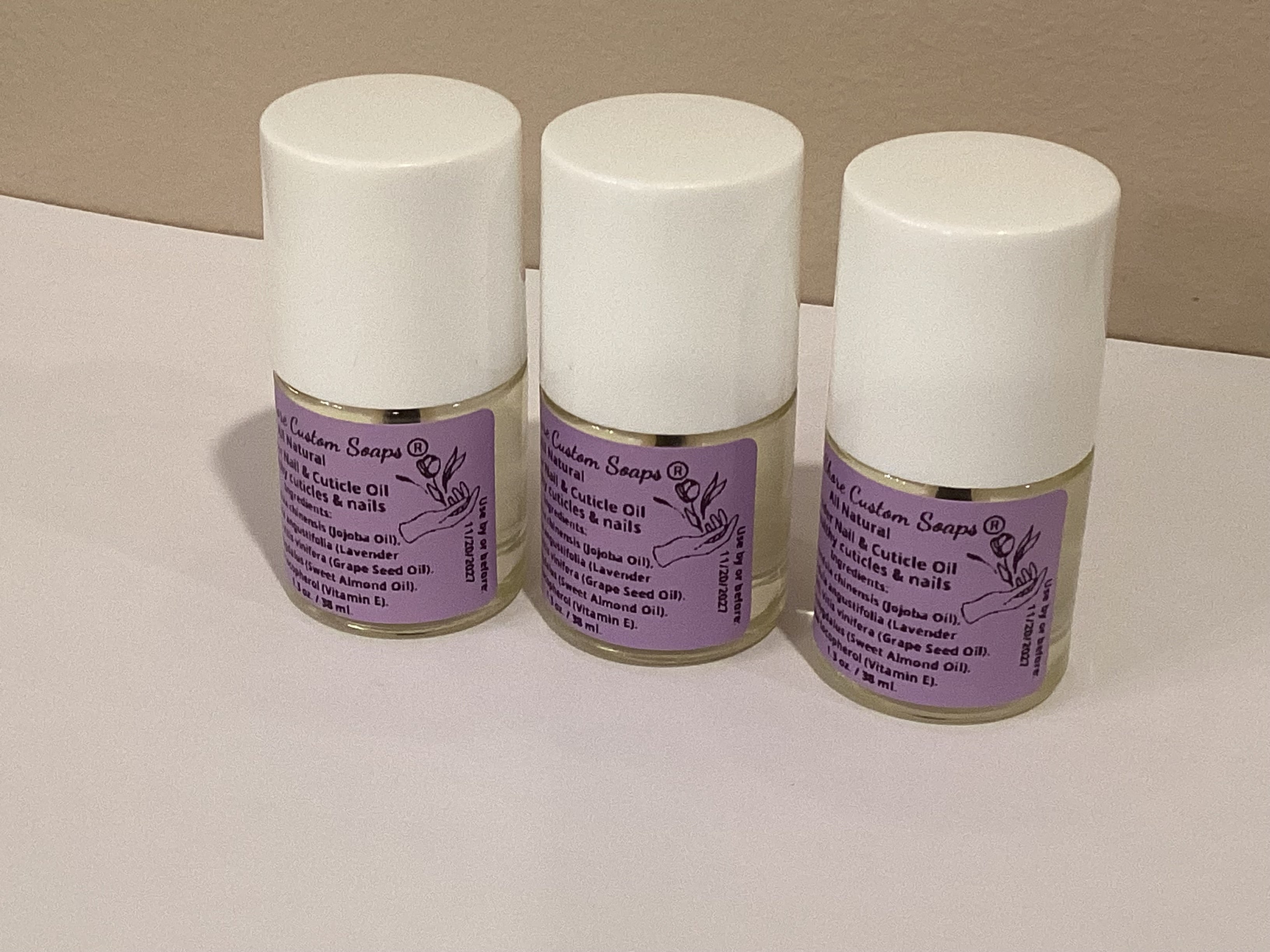 All Natural Lavender Cuticle Oil