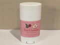 Rose & Geranium Natural Deodorant