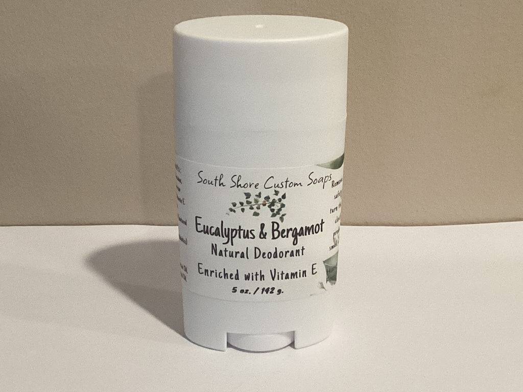 Eucalyptus & Bergamot Natural Deodorant