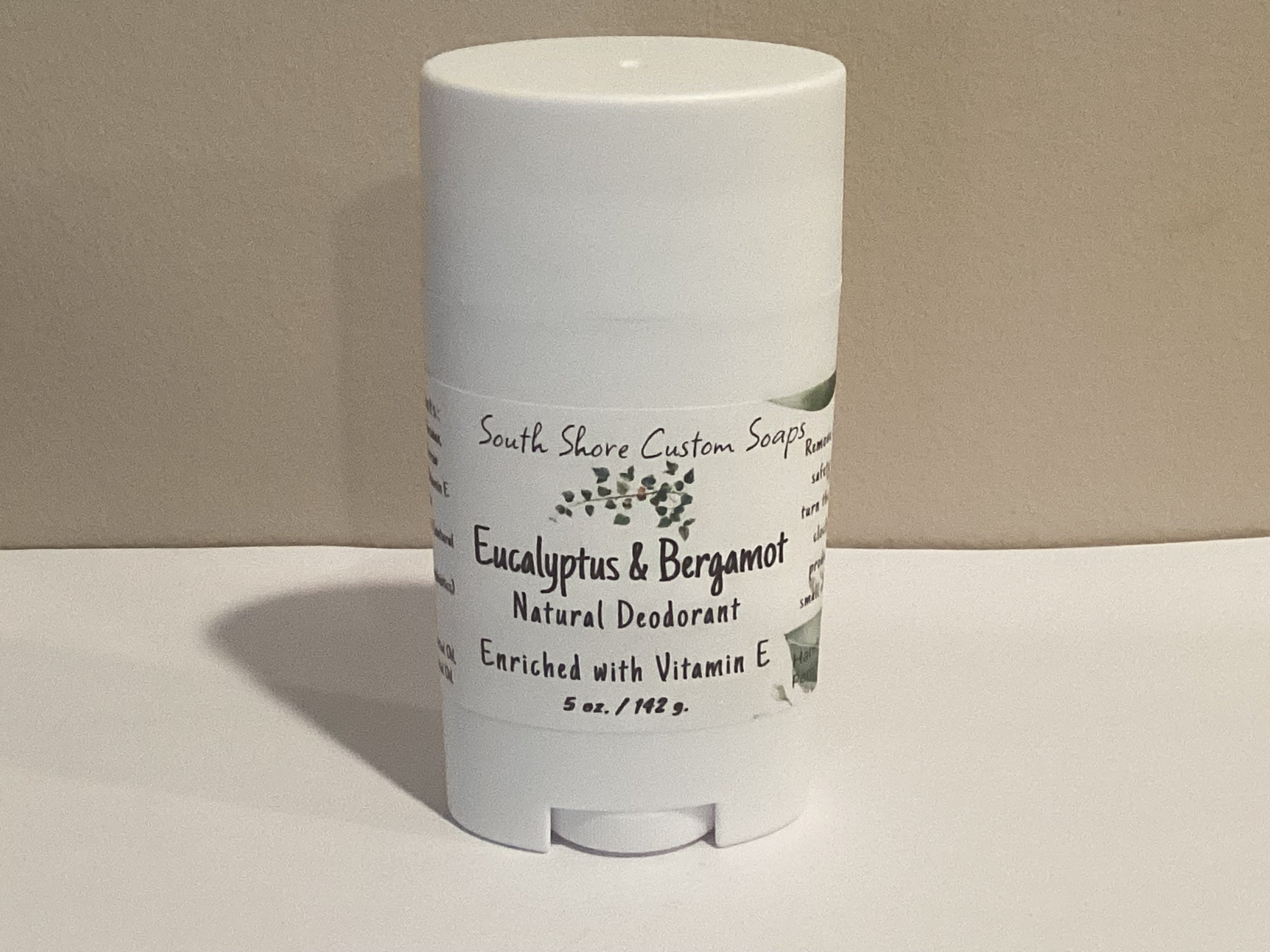 Eucalyptus & Bergamot Natural Deodorant