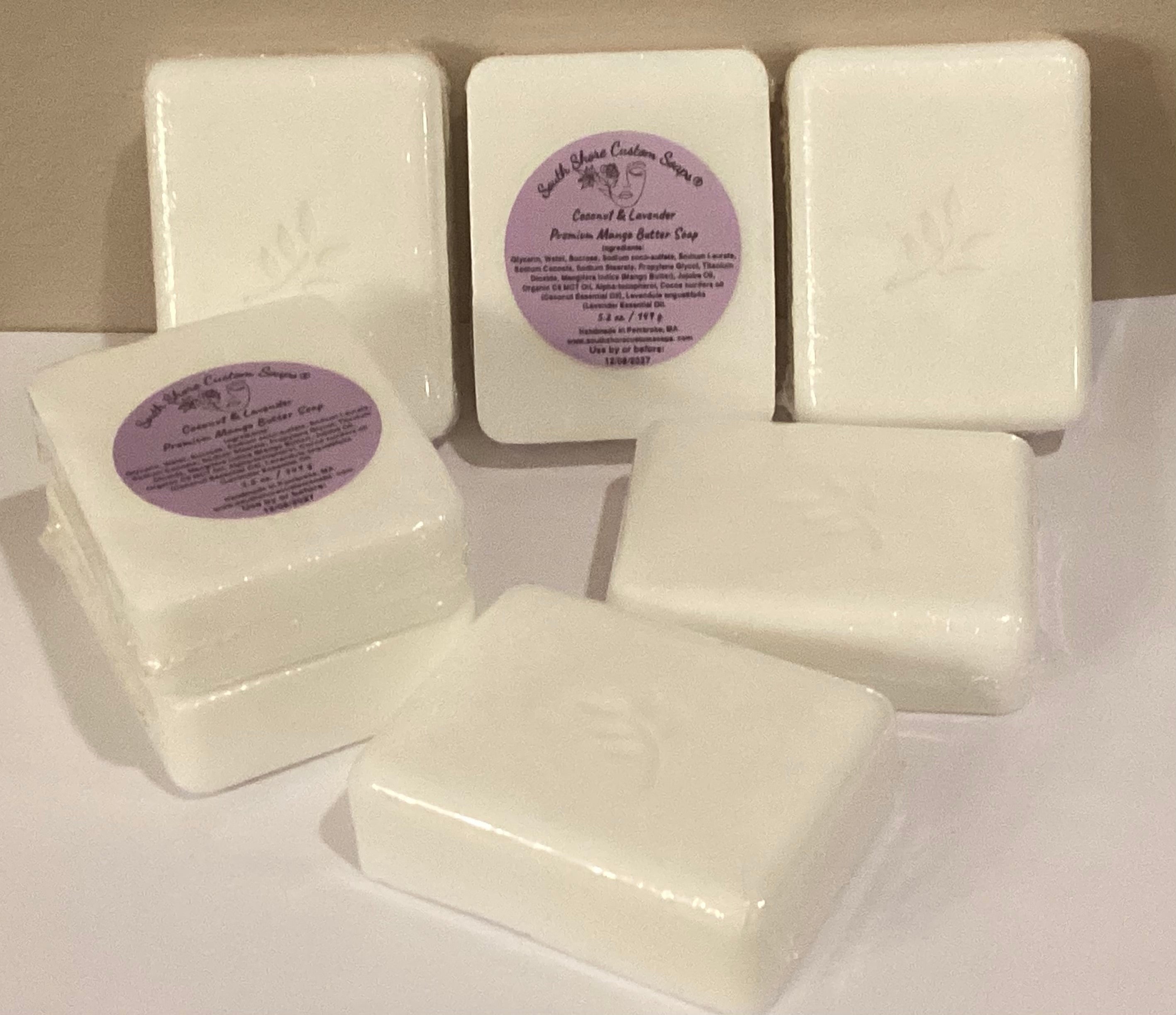 Coconut & Lavender Premium Mango Butter Soap