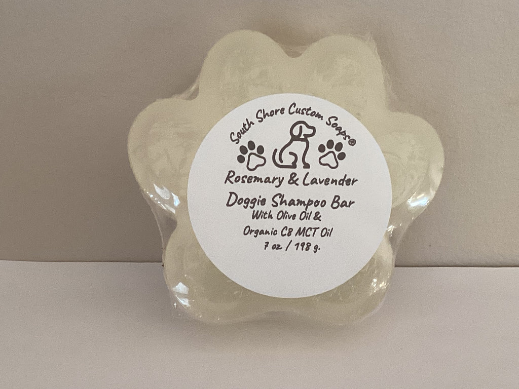 Rosemary & Lavender Dog Shampoo Bar