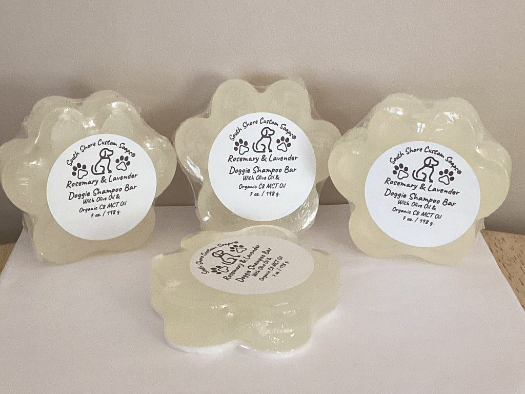 Rosemary & Lavender Dog Shampoo Bar