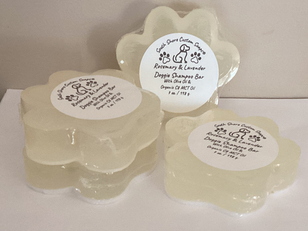 Rosemary & Lavender Dog Shampoo Bar