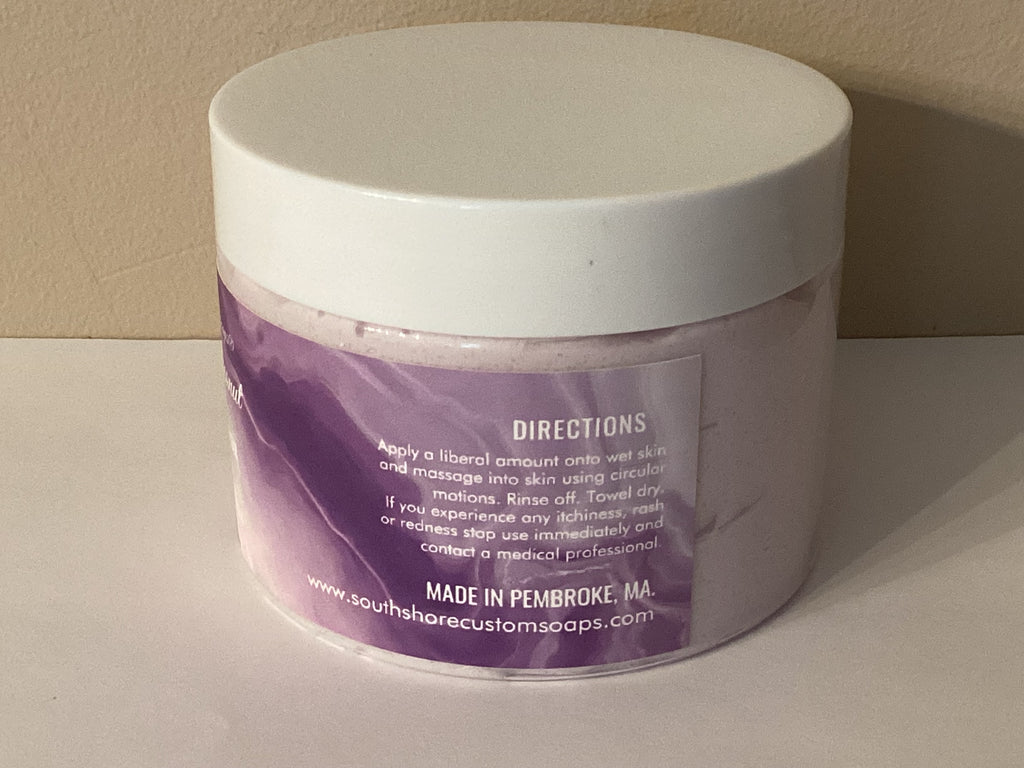 Lavender & Coconut 2-in-1 Whipped Body Soap & Sugar Scrub