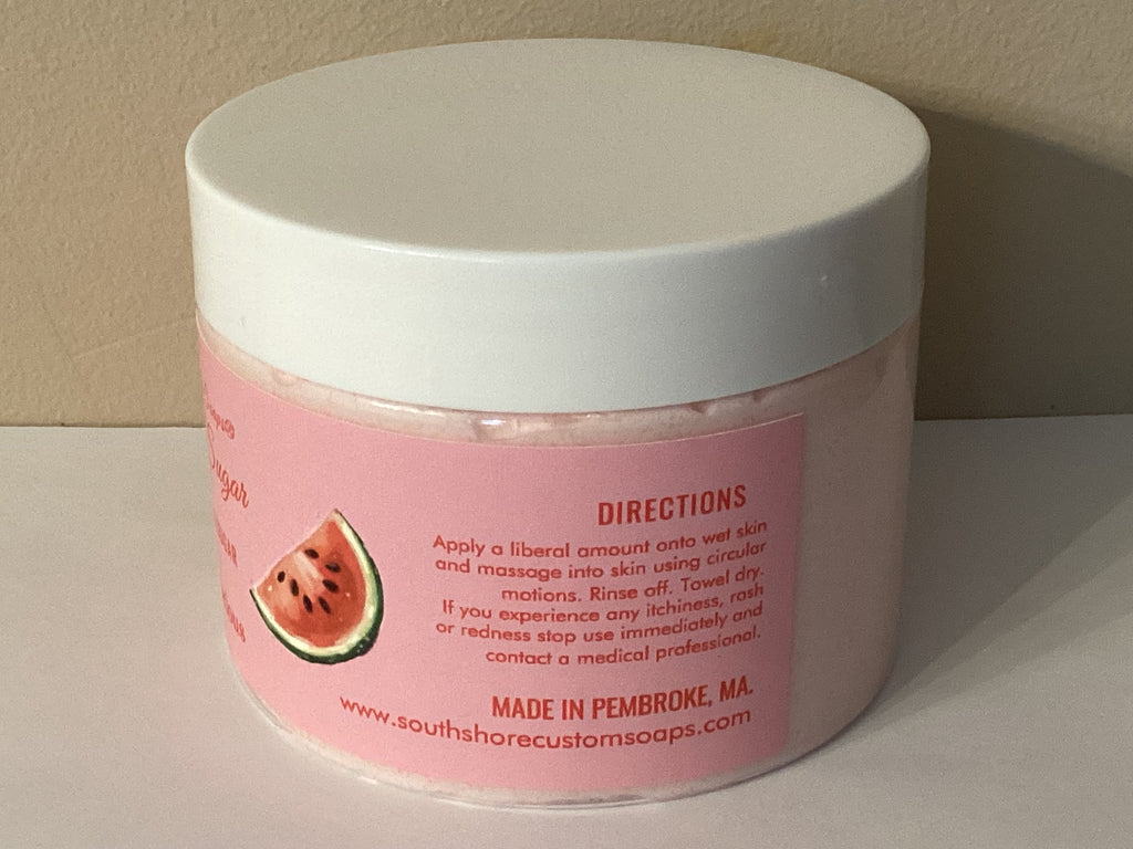 Watermelon Sugar 2-in-1 Whipped Body Soap & Sugar Scrub