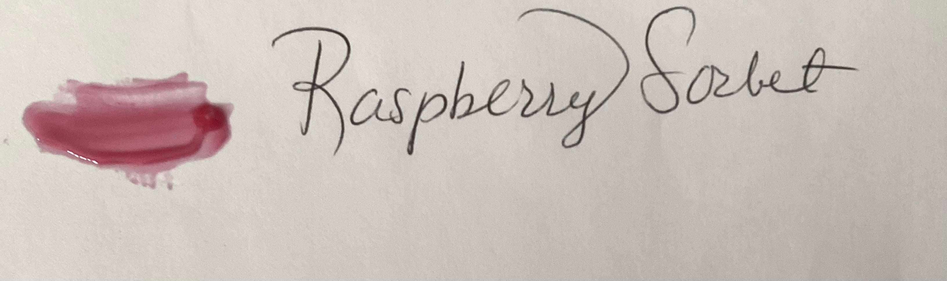 Raspberry Sorbet Tinted Lip Gloss