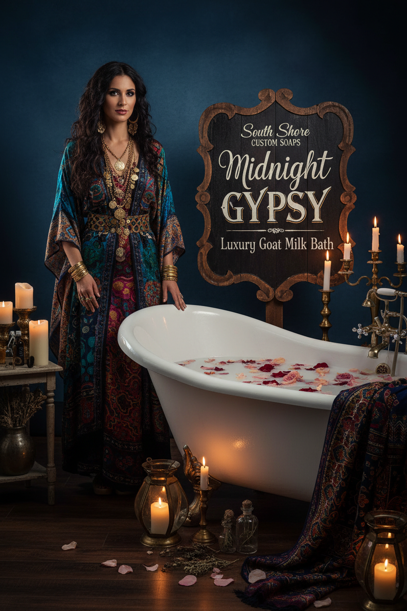 Midnight Gypsy Luxury Goat Milk Bath