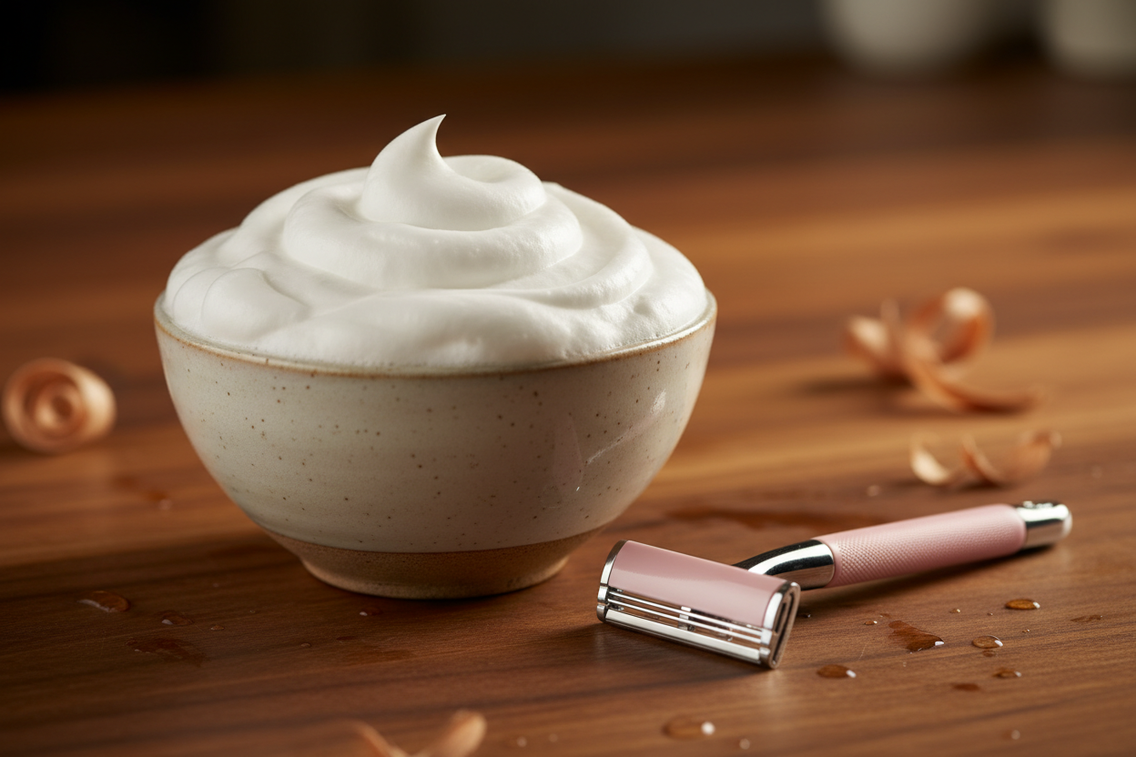 Raspberry +Vanilla Nourishing Shaving Cream