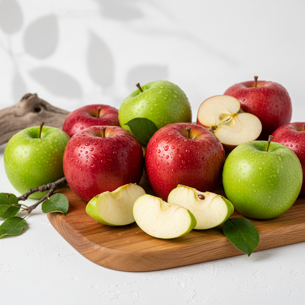 *Pure Apple Oil*- Nutrient & Antioxidant-rich Facial Cleansing Soap Bar