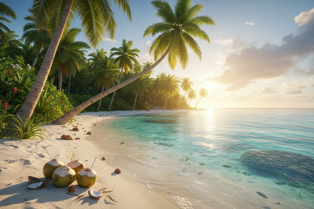 Creamy Island Coconut Luxury Foaming Hand Soap