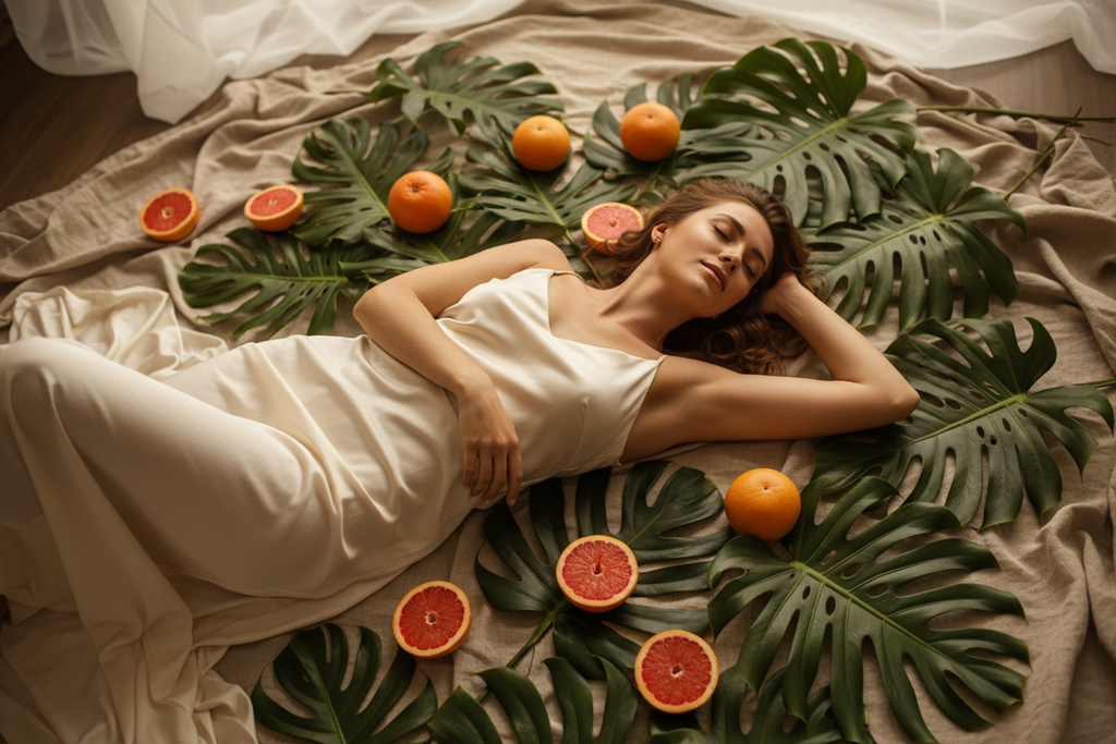 Exotic Grapefruit Luxury Shaving Foam