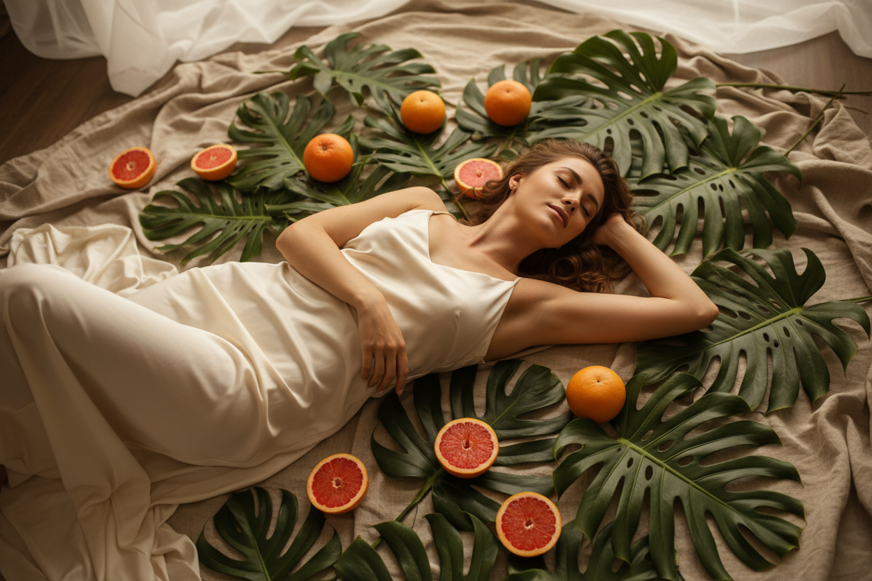 Exotic Grapefruit Luxury Shaving Foam