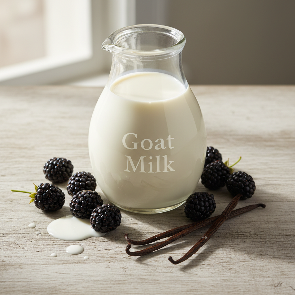 Blackberry + Vanilla Bean Goat Milk Soap